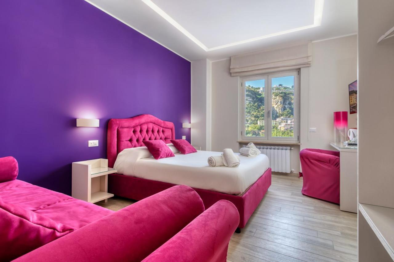 Tiffany Suites Сорренто Экстерьер фото